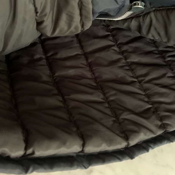 Ford navy workers jacket with corduroy collar quilted lining & pockets  size L - Picture 4 of 8